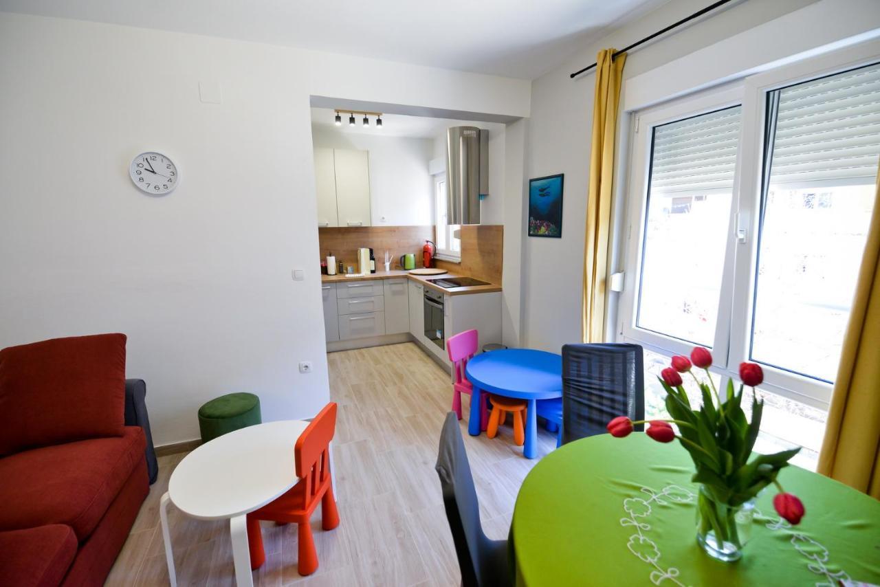 Apartment Rocky II Zadar Exteriör bild