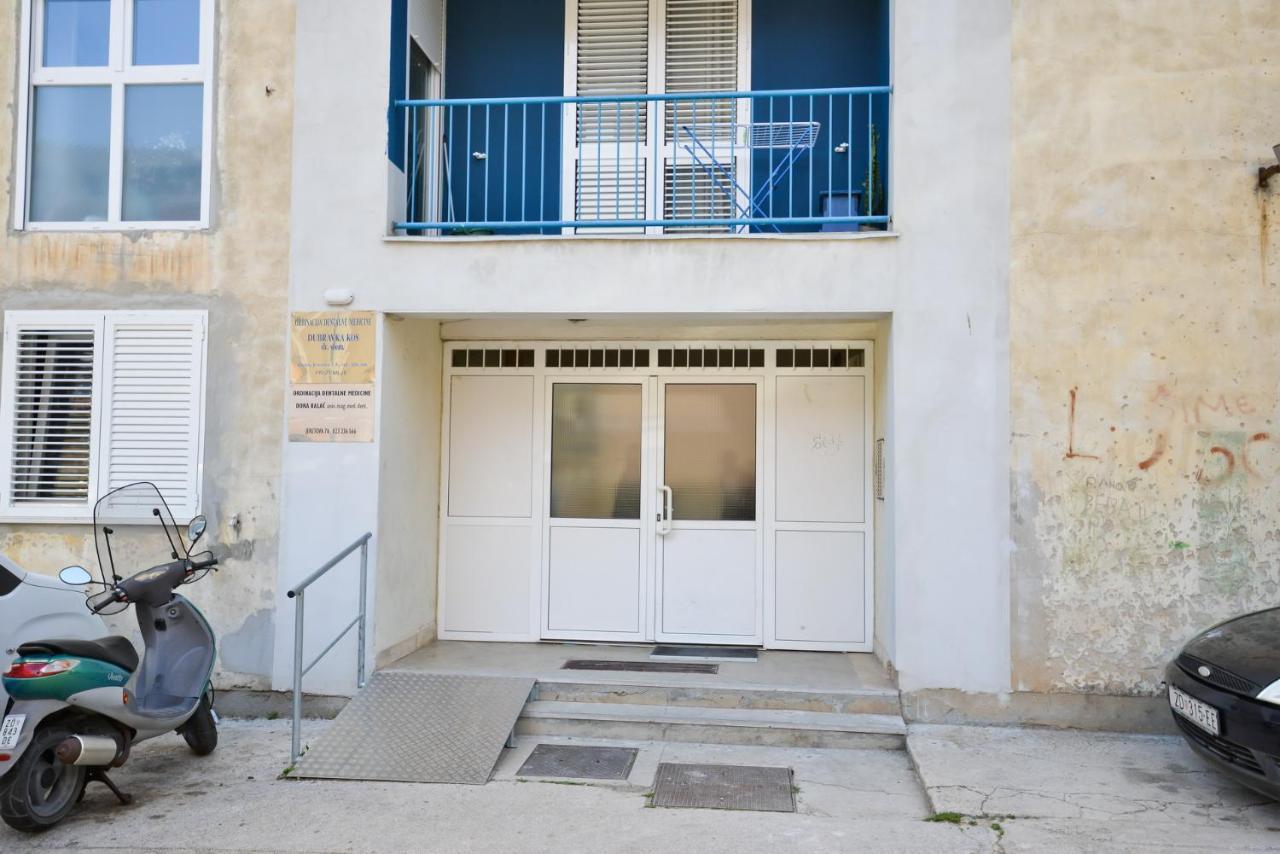 Apartment Rocky II Zadar Exteriör bild