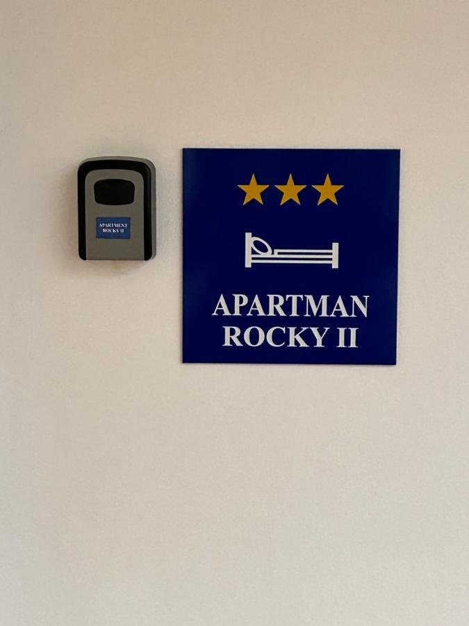Apartment Rocky II Zadar Exteriör bild